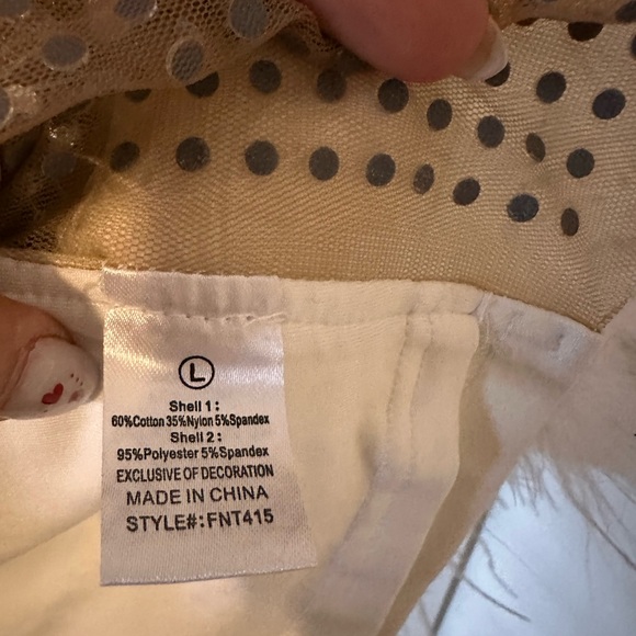 Fashion Nova White Long Sleeve Dress with Feather Accents - Picture 4 of 7